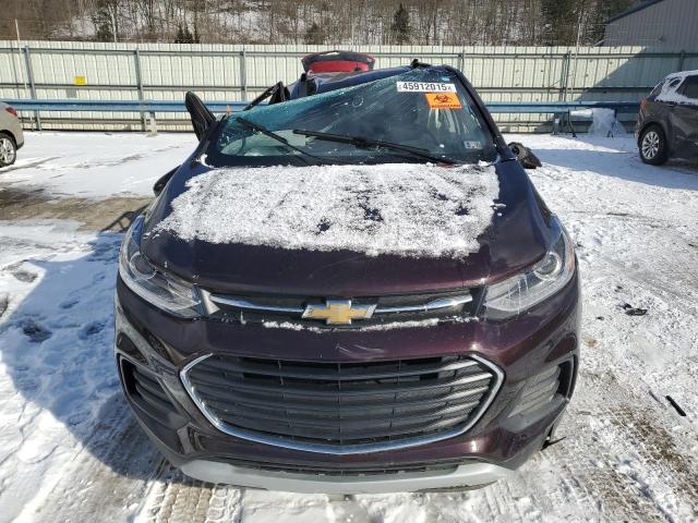  CHEVROLET TRAX 2021 Бургунді