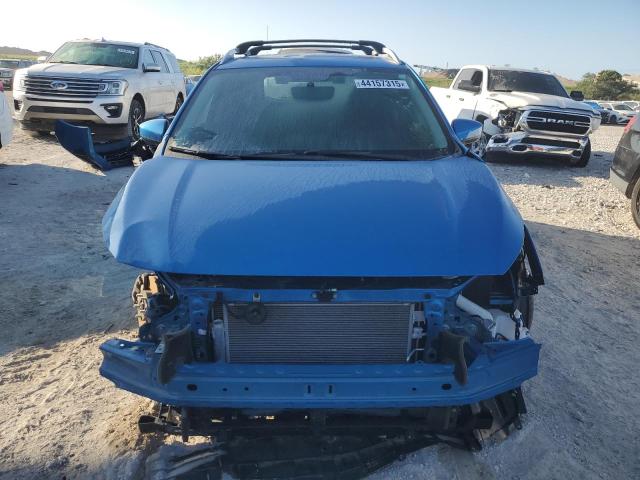  SUBARU IMPREZA 2021 Синий