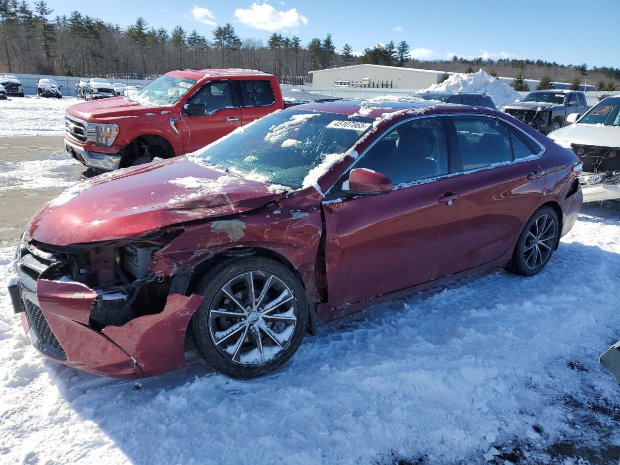 2015 Toyota Camry - Image 1