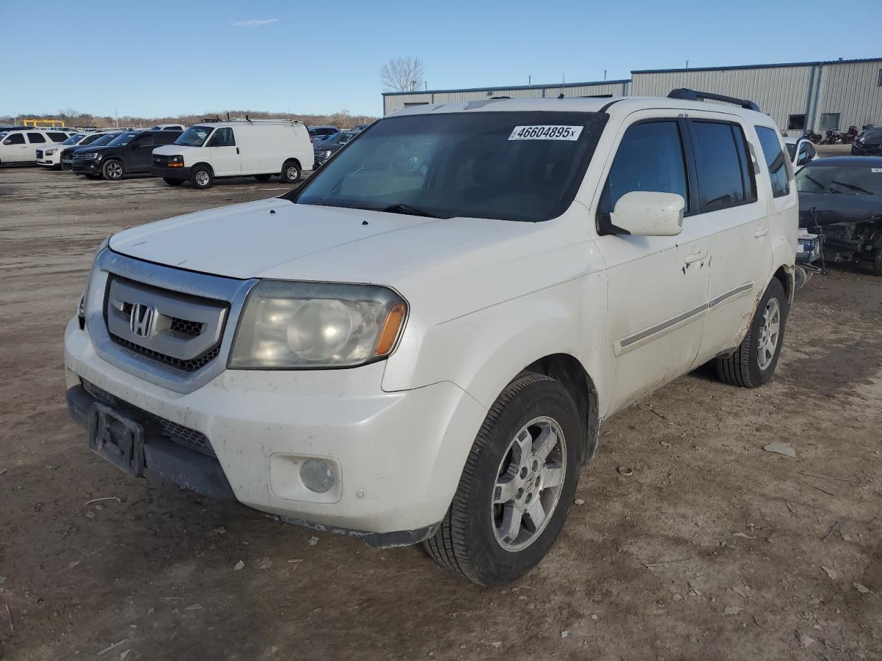 2011 Honda Pilot Touring продається в Kansas City, KS - Normal Wear