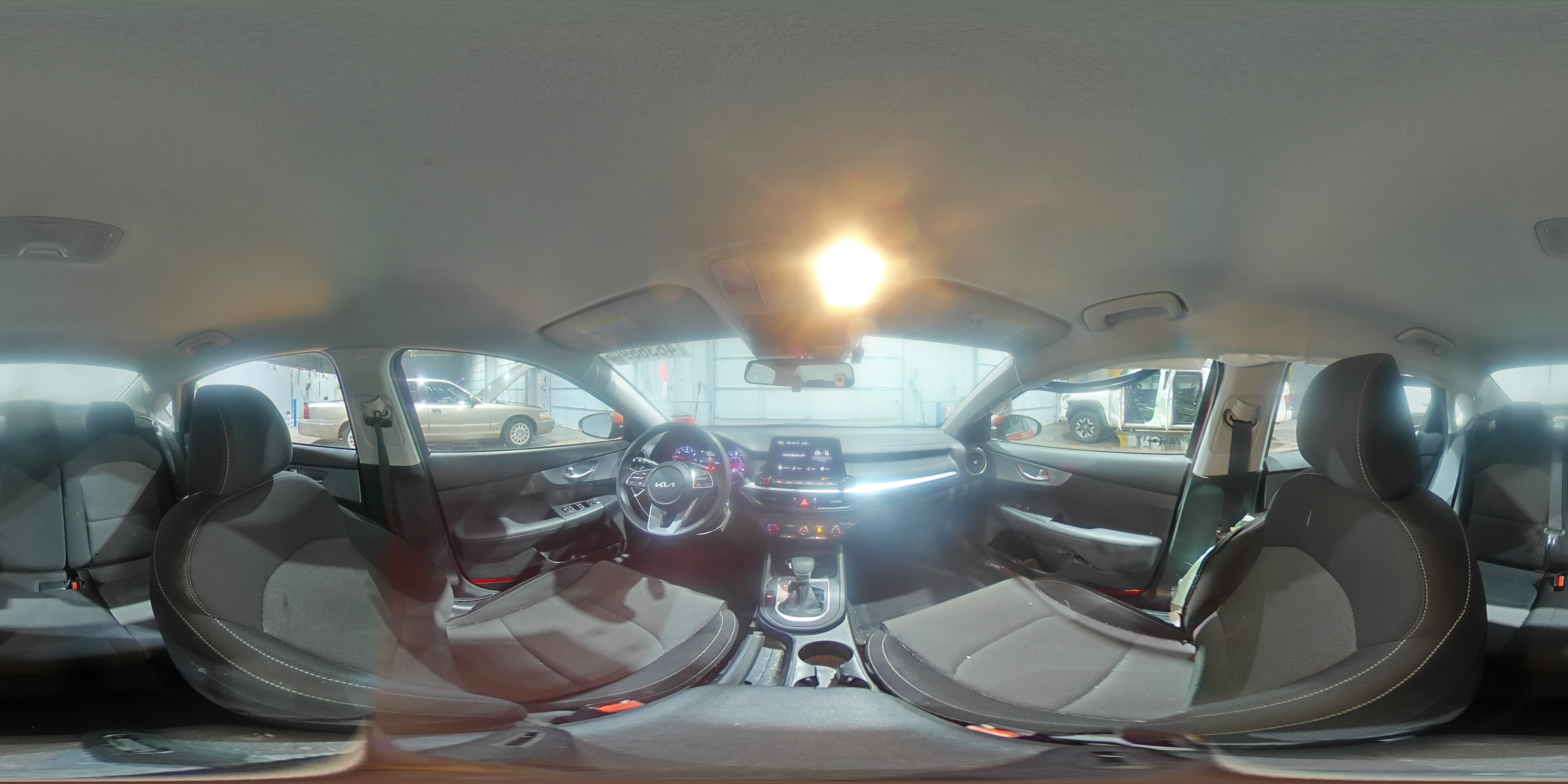2022 Kia Forte Fe VIN: 3KPF24AD1NE496051 Lot: 46366905