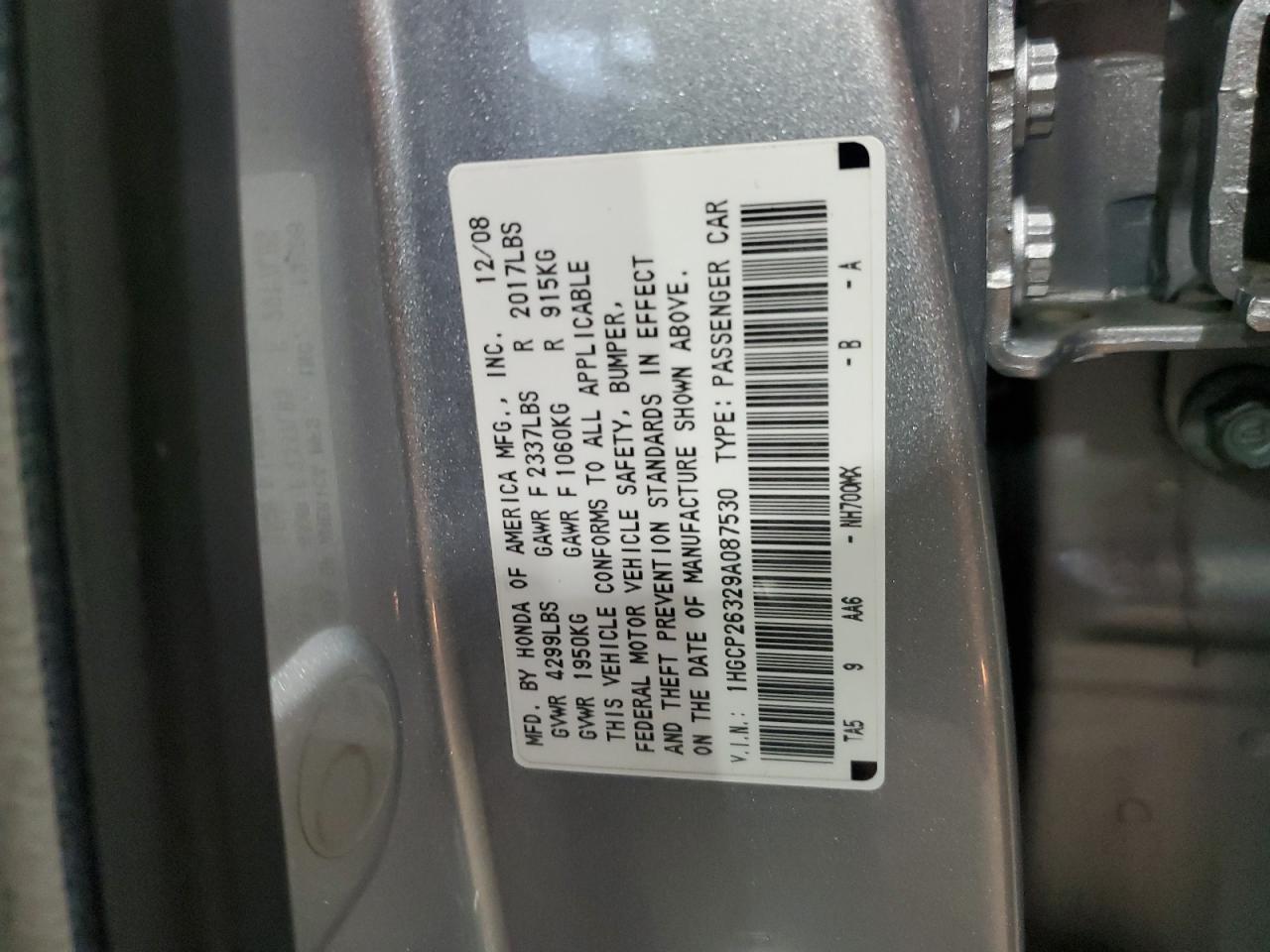 2009 Honda Accord - Image 12