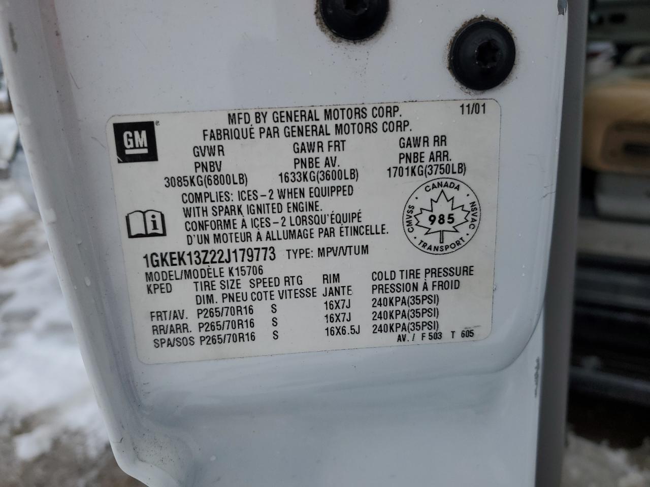 2002 GMC Yukon - Image 14