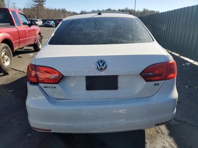  VOLKSWAGEN JETTA 2014 Белый