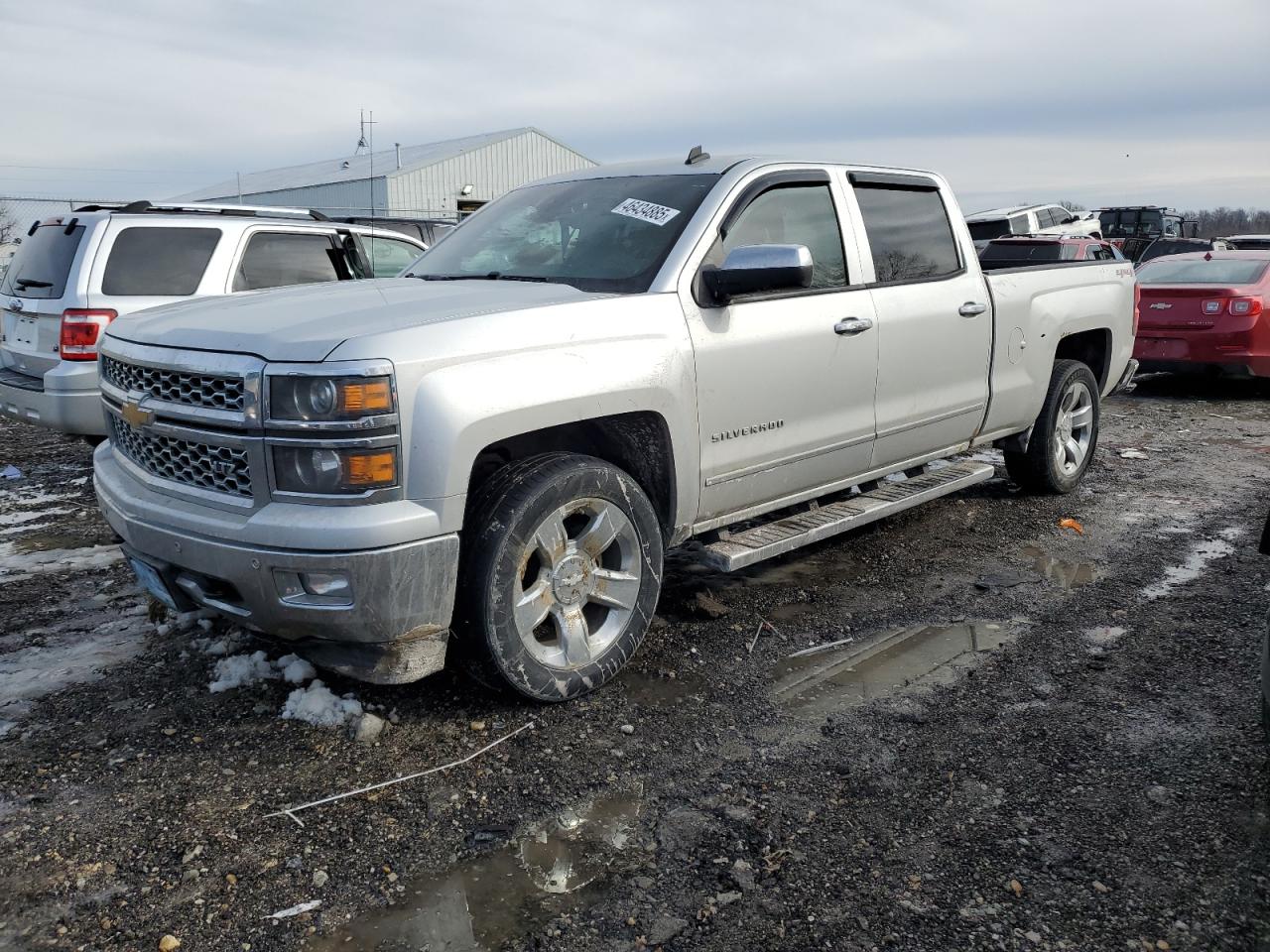 2014 Chevrolet Silverado - Image 1