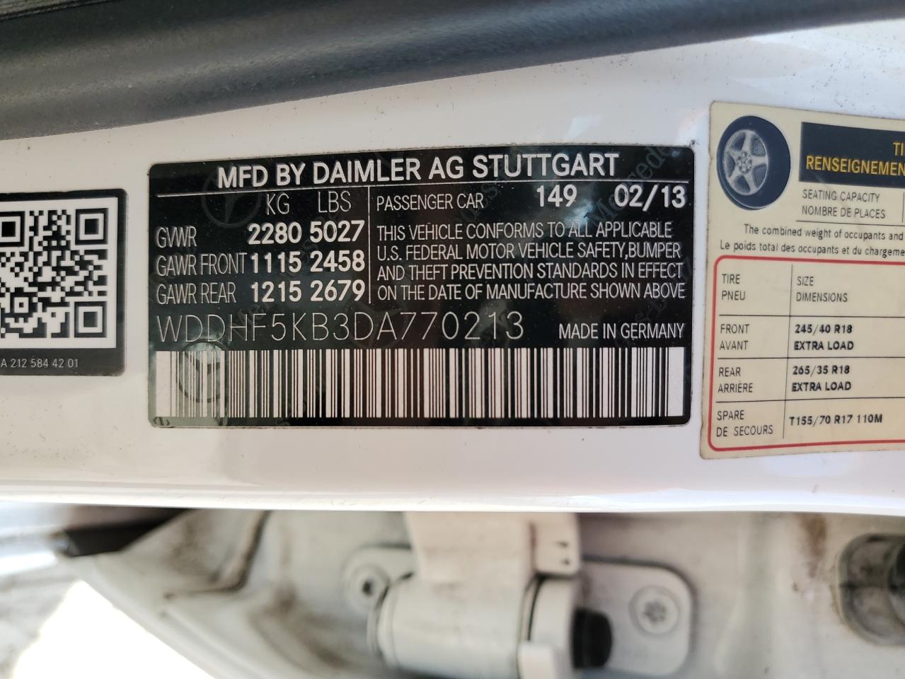 2013 Mercedes-Benz E-klasse - Image 12