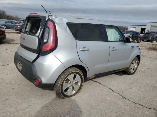  KIA SOUL 2016 Silver