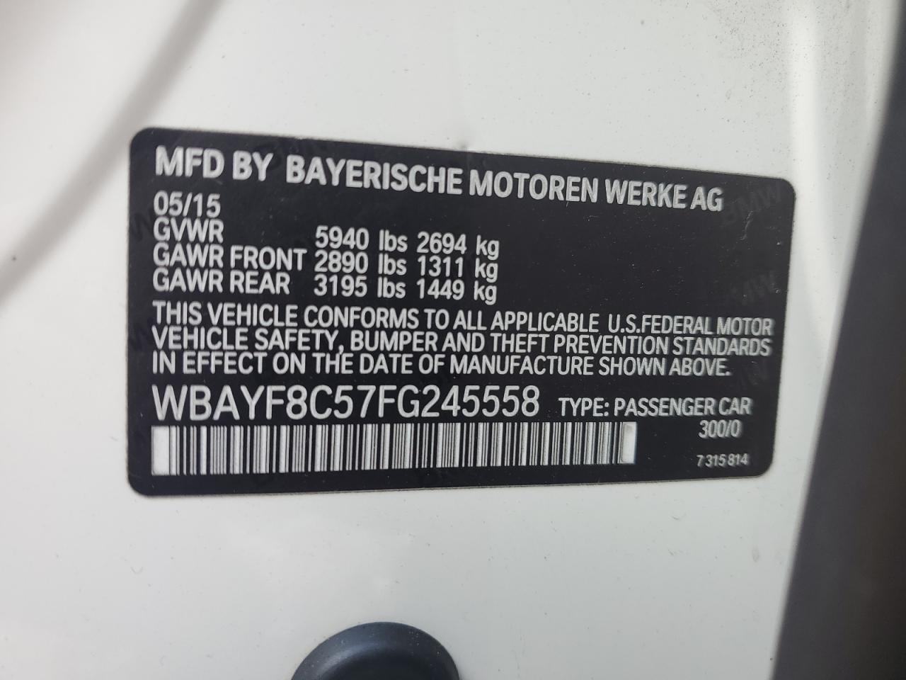 2015 BMW 7er - Image 12