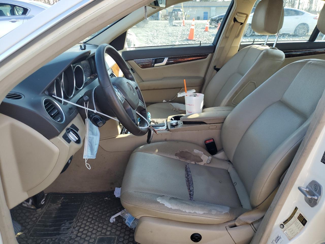2012 Mercedes-Benz C-klasse - Image 7