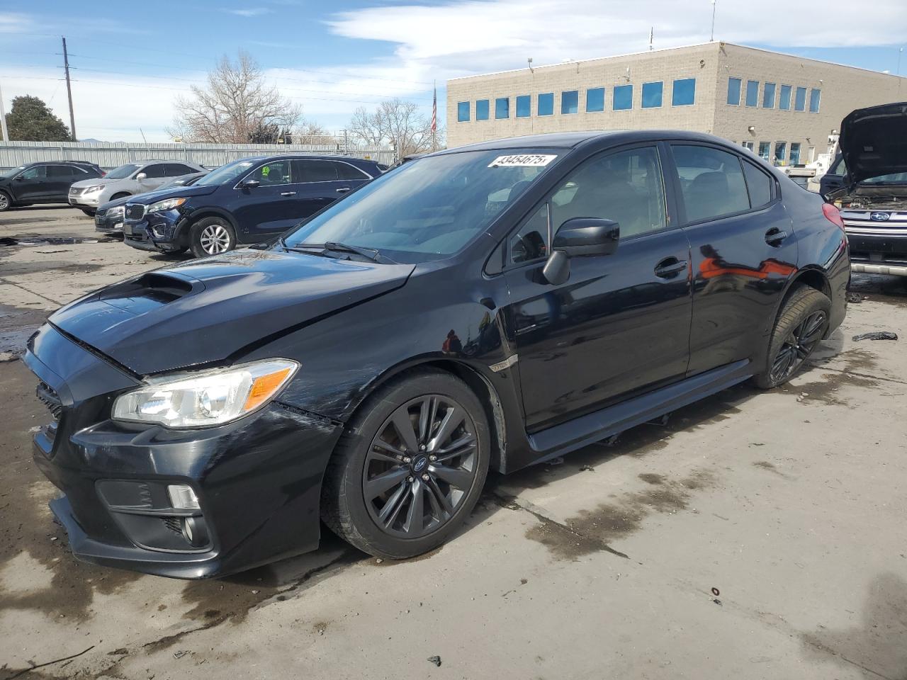 2016 Subaru Wrx for Sale in Littleton, CO - Rear End