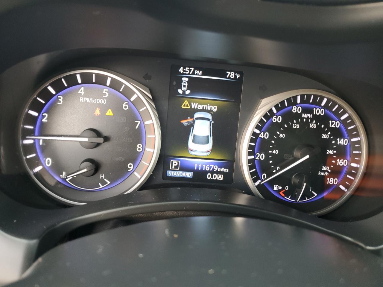 2016 Infiniti Q50 - Image 9
