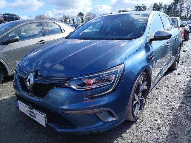 2018 RENAULT MEGANE GT for sale at Copart WOLVERHAMPTON