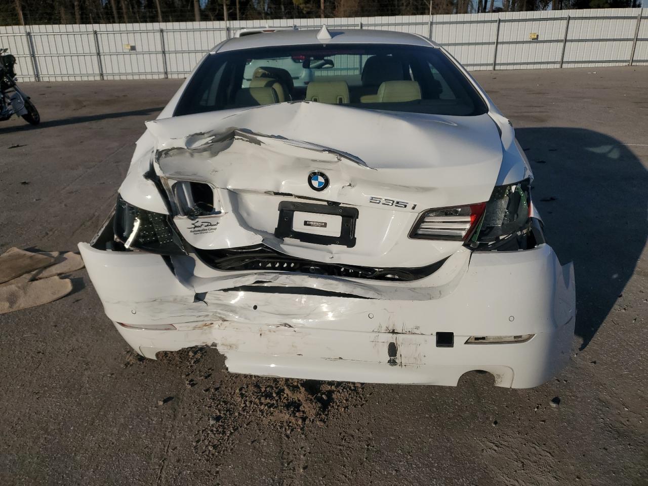 2012 BMW 5er - Image 6