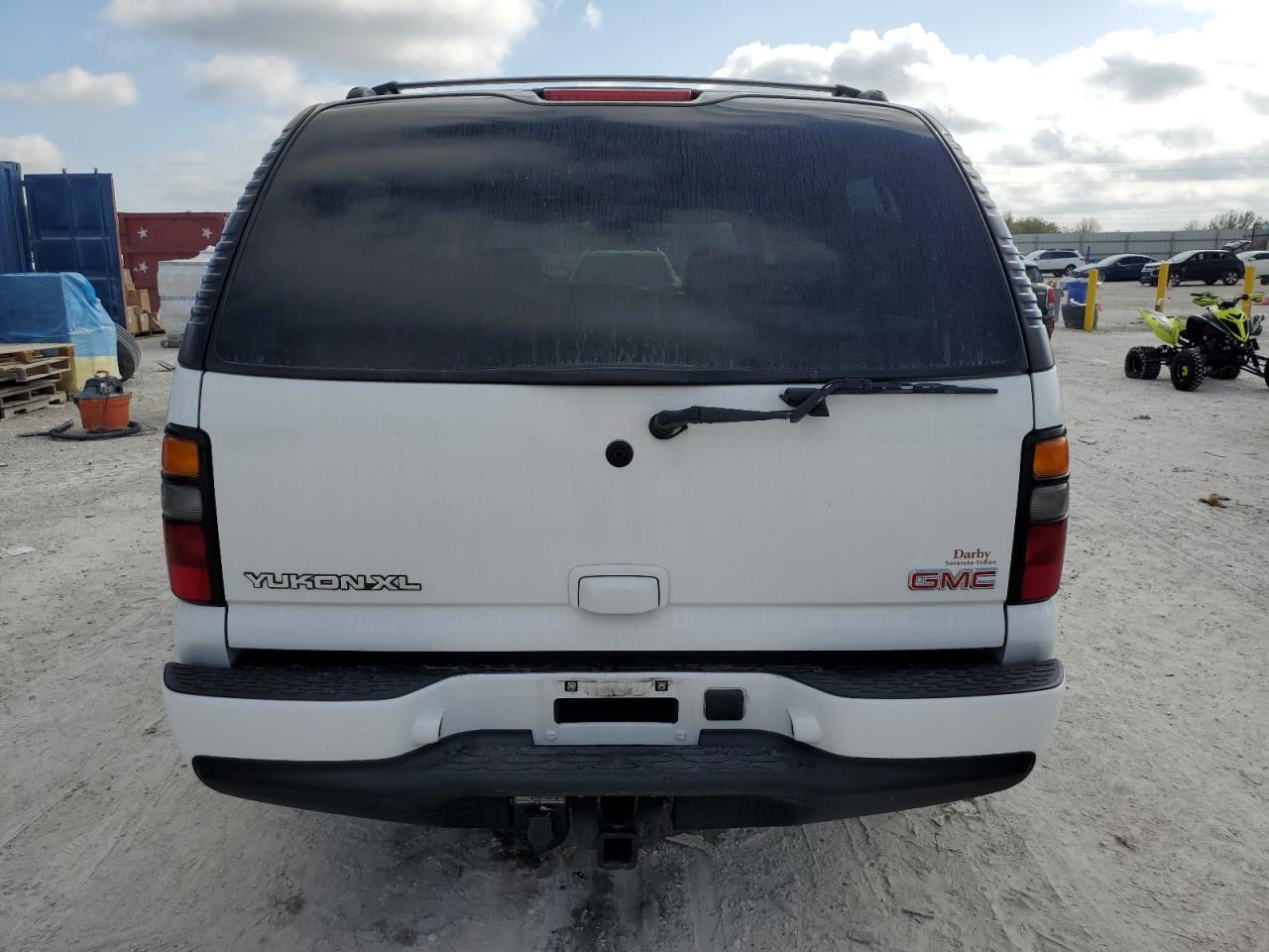 2004 GMC Yukon Xl Denali VIN: 1GKFK66U14J245833 Lot: 45196815