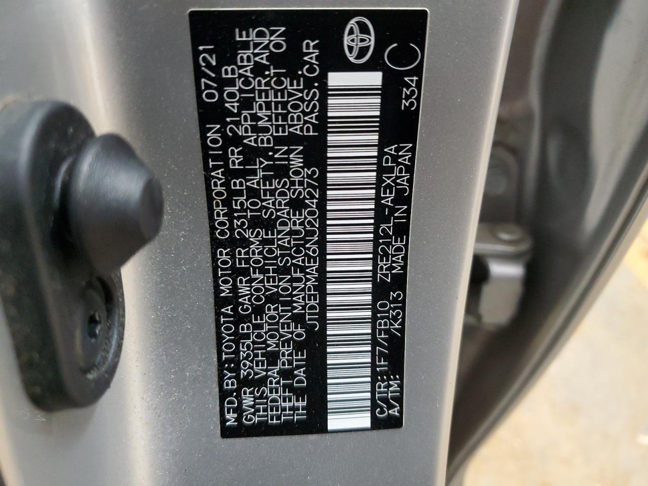 2022 Toyota Corolla - Image 12
