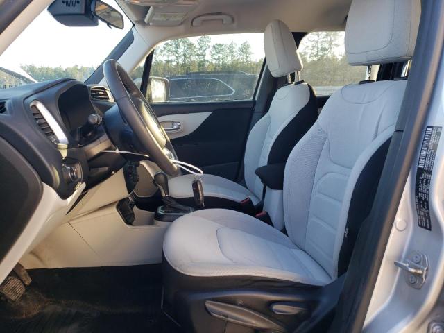  JEEP RENEGADE 2019 Srebrny