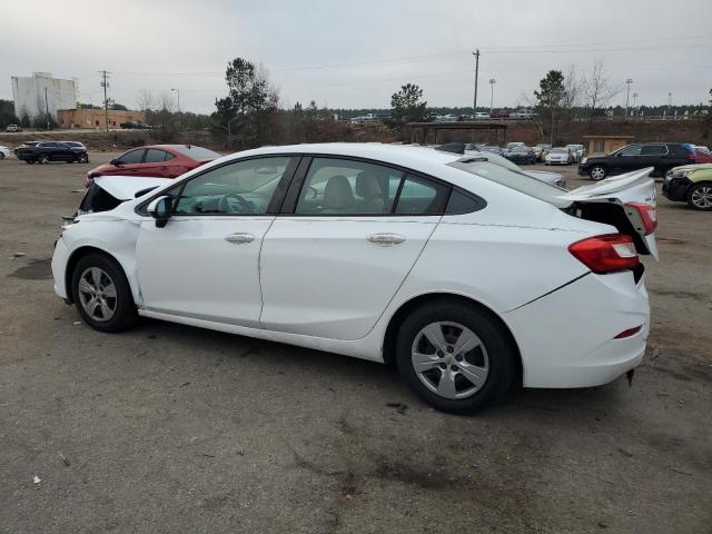  CHEVROLET CRUZE 2017 White