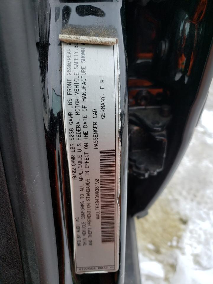 2003 Audi A6 - Image 12