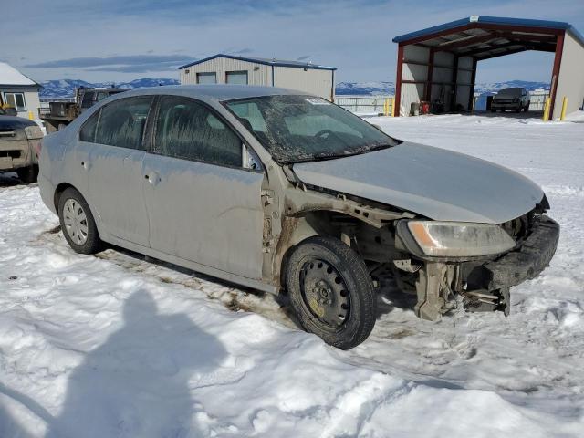  VOLKSWAGEN JETTA 2015 Серебристый