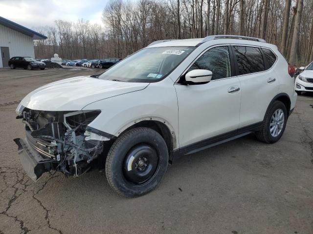  NISSAN ROGUE 2018 White