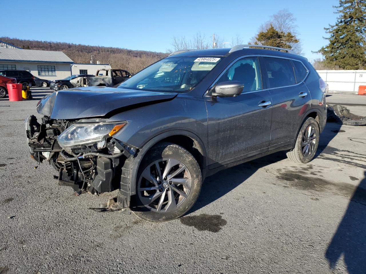 2016 Nissan Rogue - Image 1