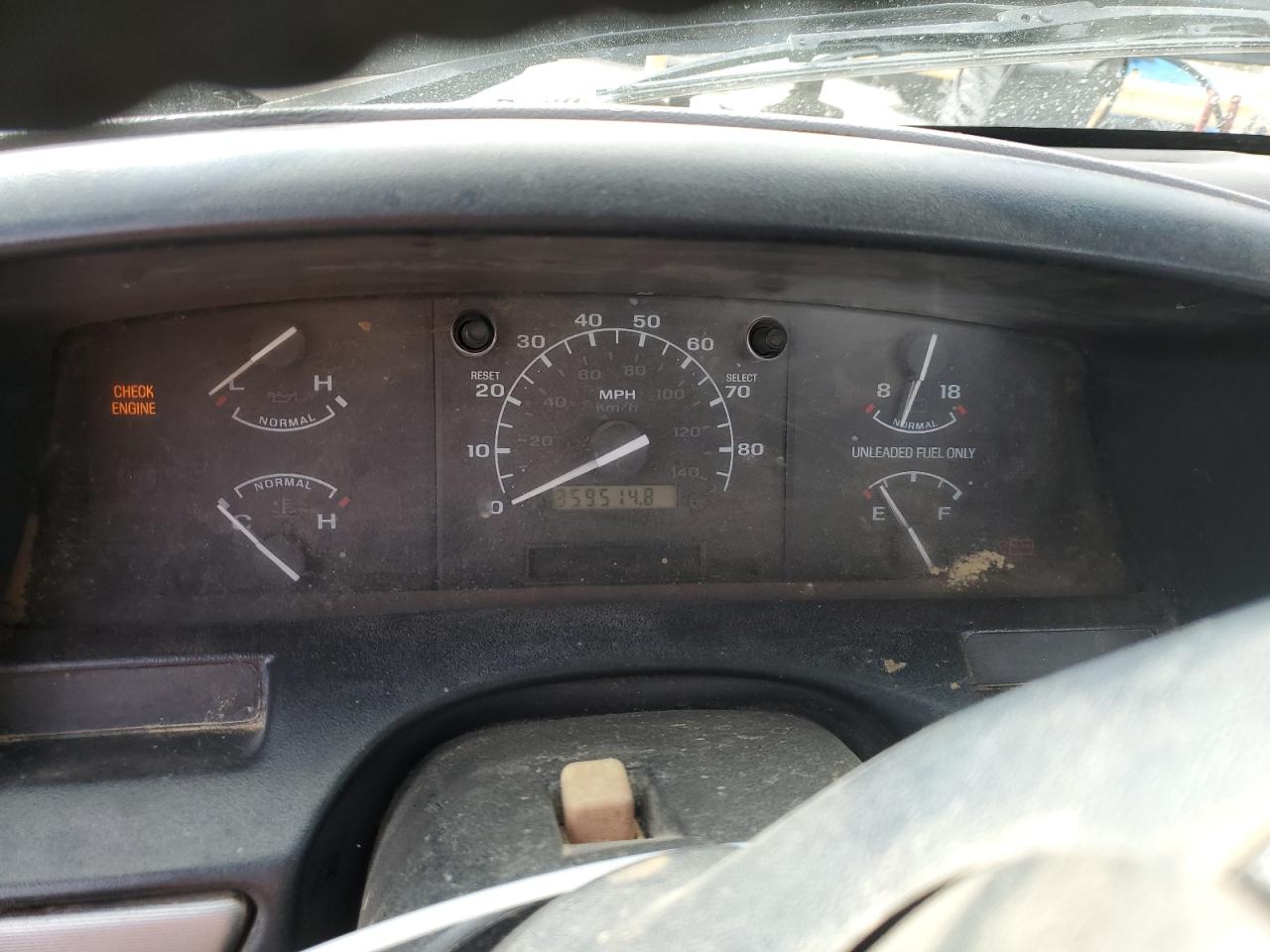 1995 Ford F150 VIN: 1FTDF15Y7SLB98968 Lot: 49766385