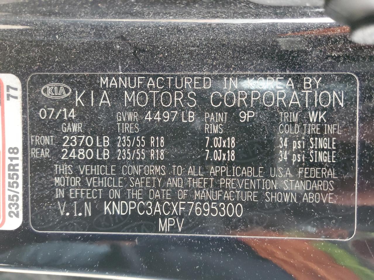 2015 Kia Sportage - Image 13