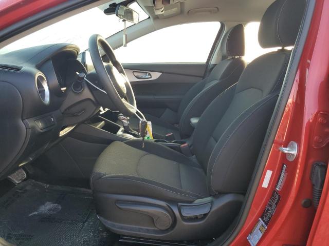  KIA FORTE 2022 Красный