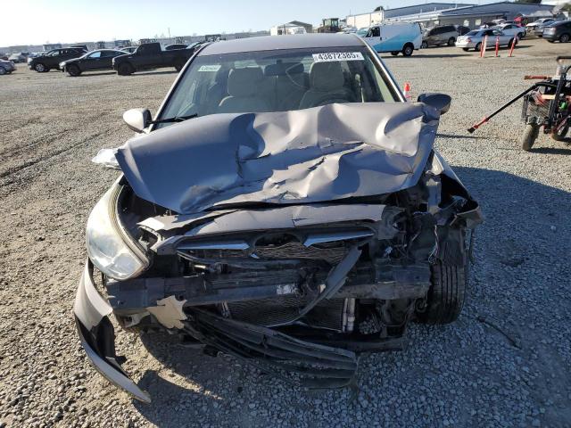  HYUNDAI ACCENT 2013 Серый