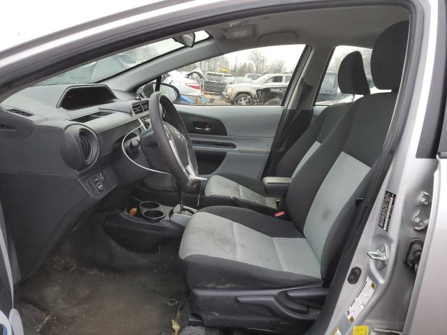  TOYOTA PRIUS 2013 Серебристый