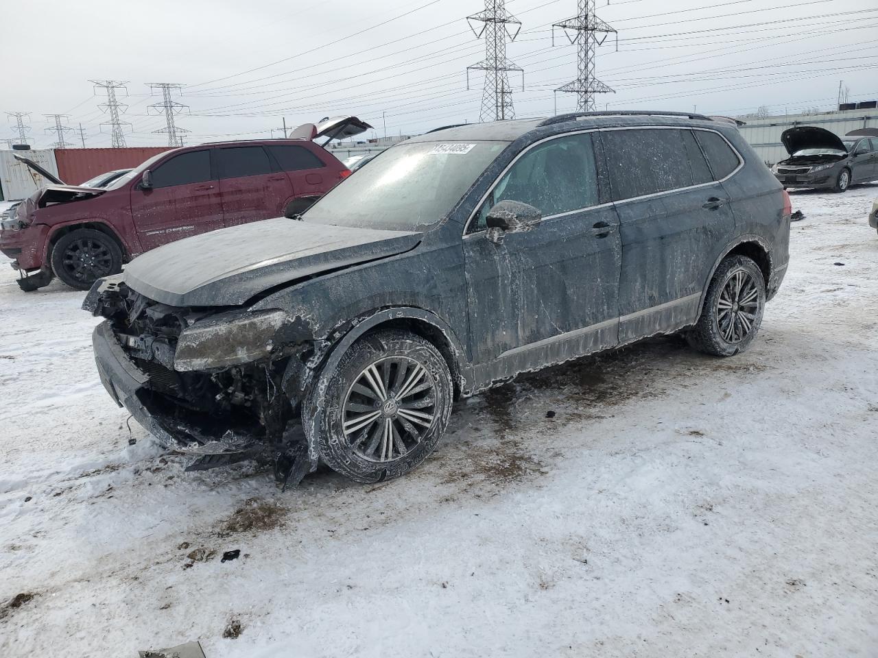 2018 Volkswagen Tiguan - Image 1