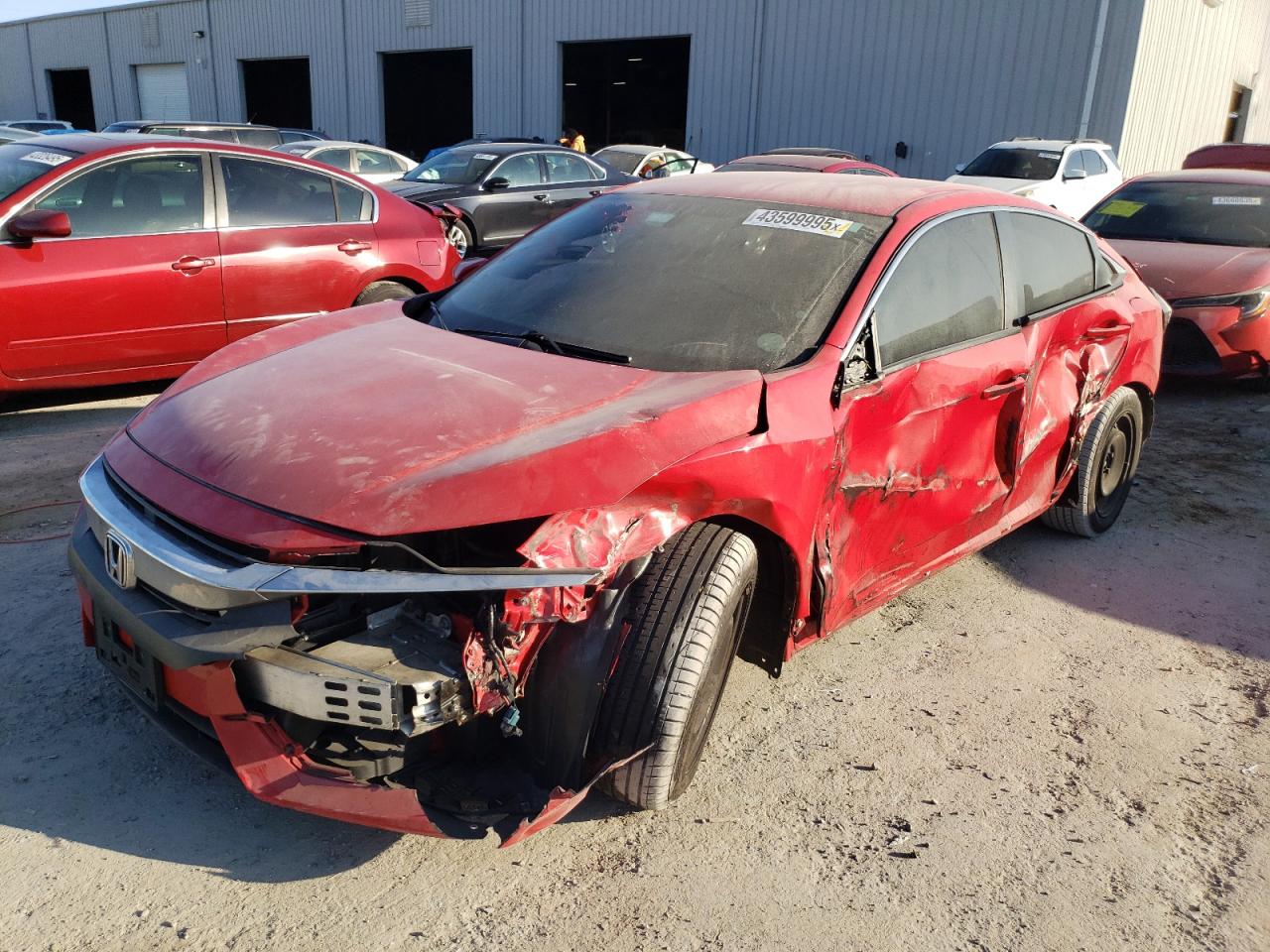 2018 Honda Civic - Image 1