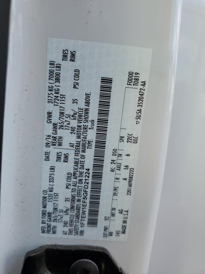 2016 Ford F-150 - Image 12