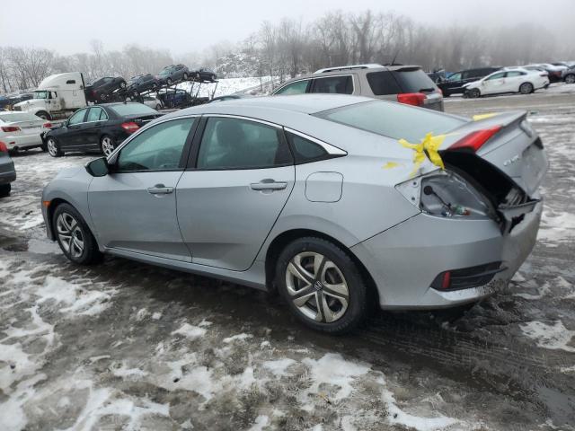 HONDA CIVIC 2017 Silver