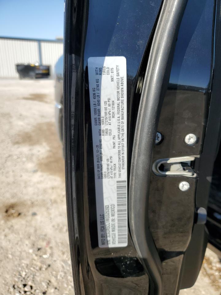 2021 RAM 2500 - Image 12