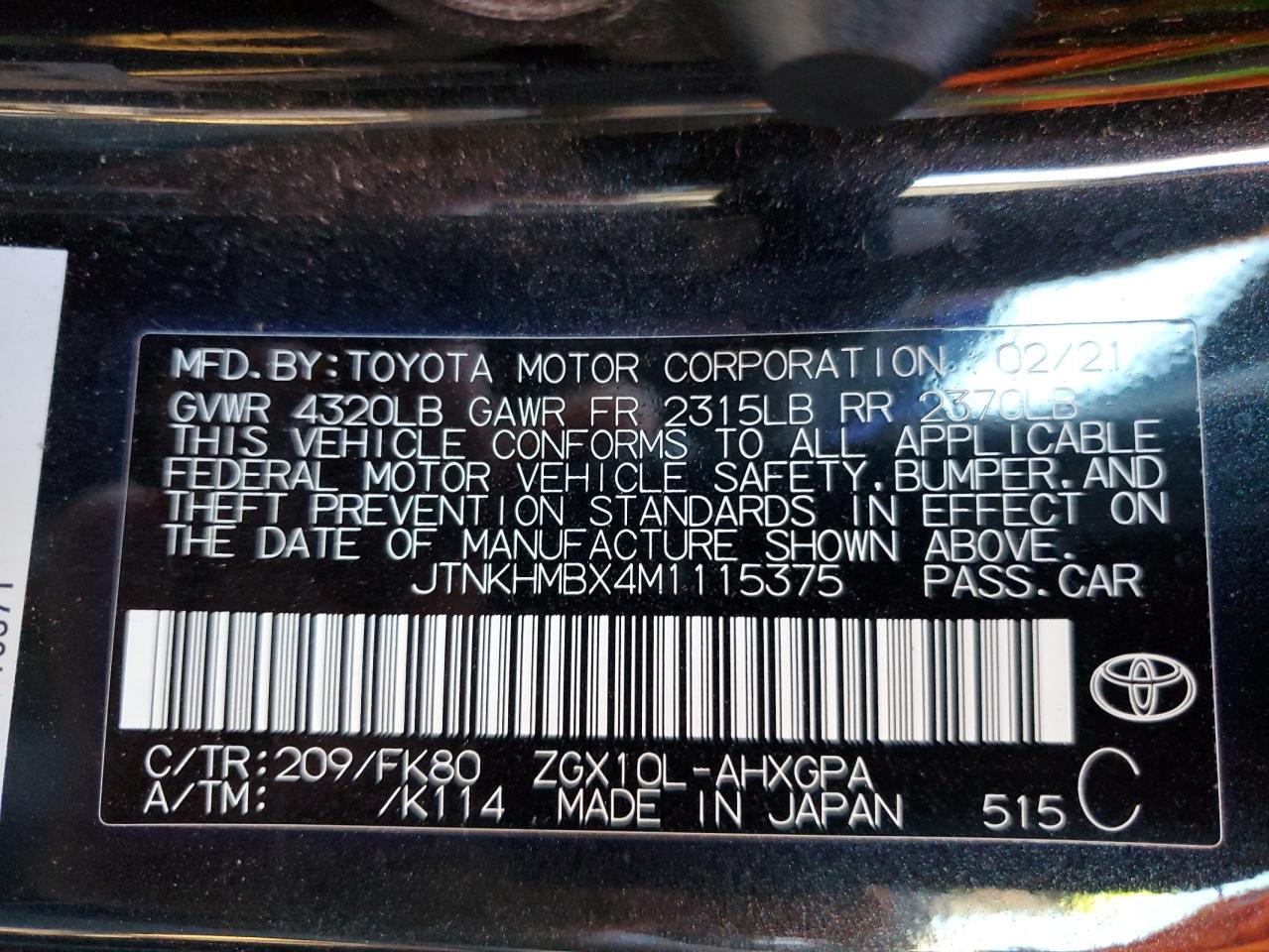 2021 Toyota C-HR - Image 14