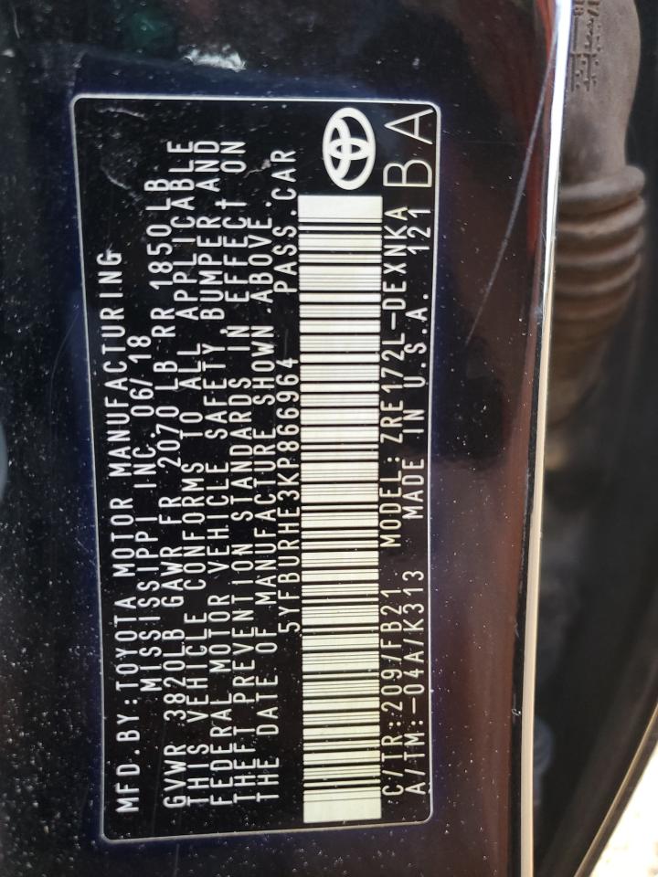 2019 Toyota Corolla - Image 12
