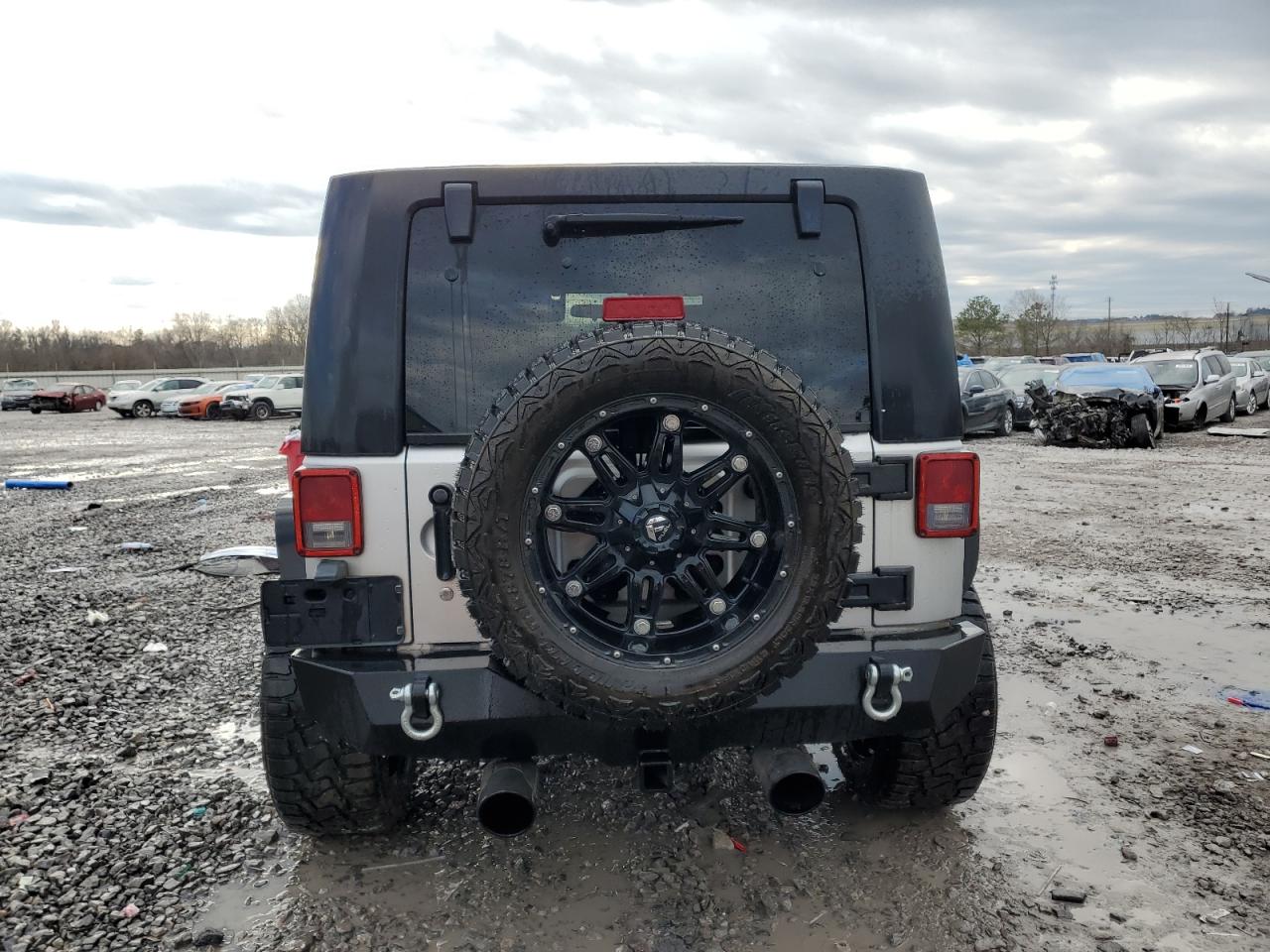 2009 Jeep Wrangler Unlimited X VIN: 1J4GB391X9L728047 Lot: 46615105