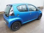 2011 CITROEN C1 VTR for sale at Copart WHITBURN