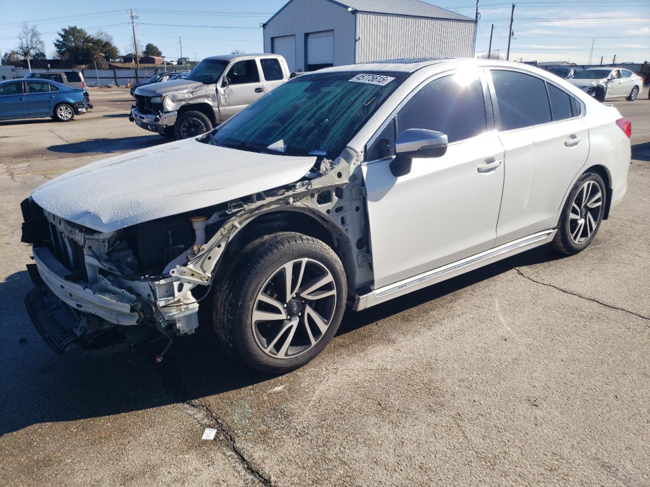 2018 Subaru Legacy Sport for Sale in Nampa, ID - Front End