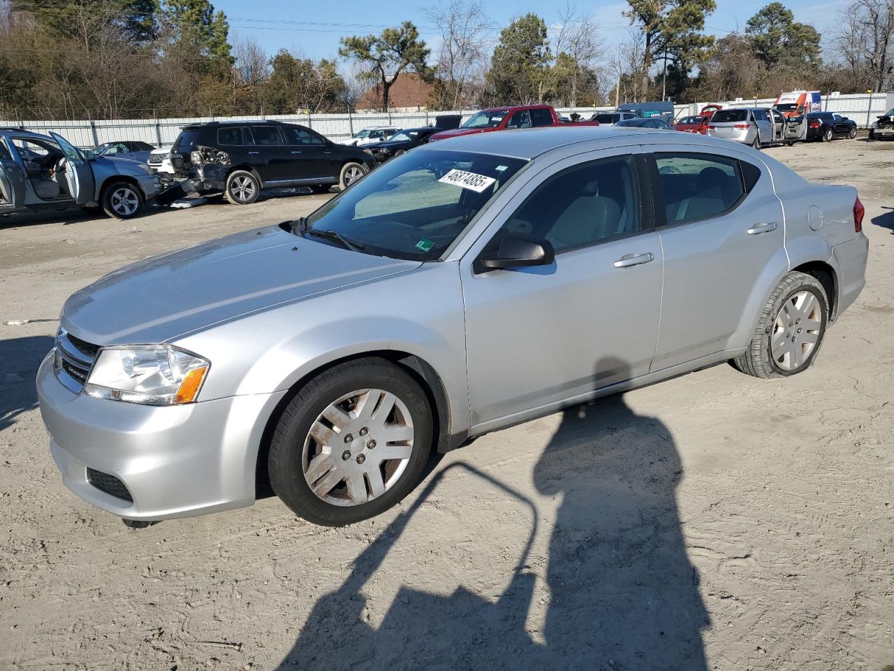 2012 Dodge Avenger - Image 1