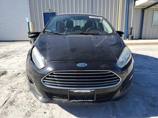  FORD FIESTA 2016 Czarny