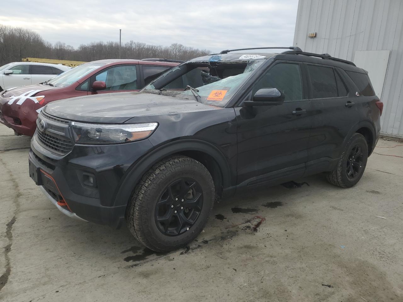 VIN: 1FMSK8JH9PGA41908 2023 FORD EXPLORER