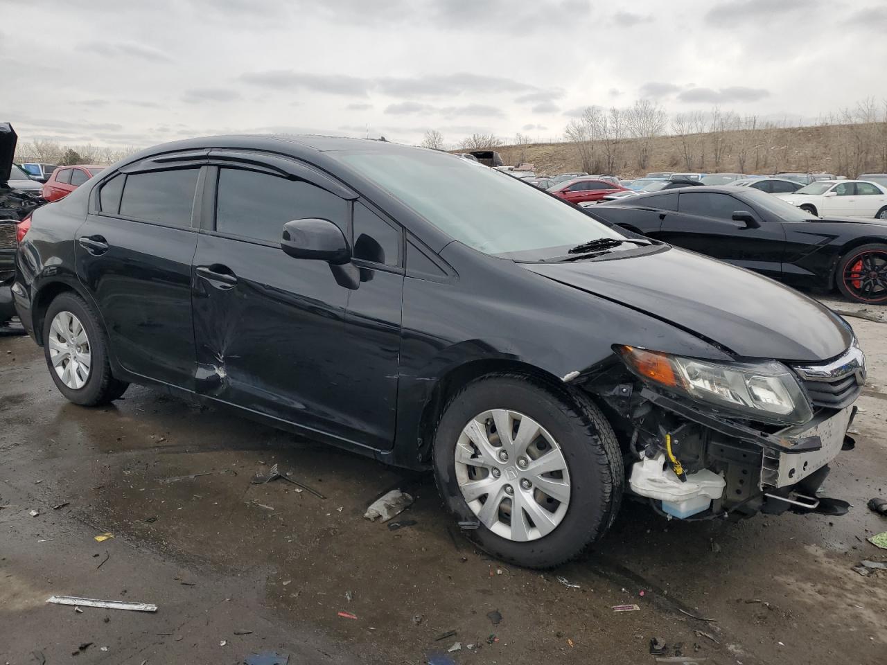 2012 Honda Civic - Image 4
