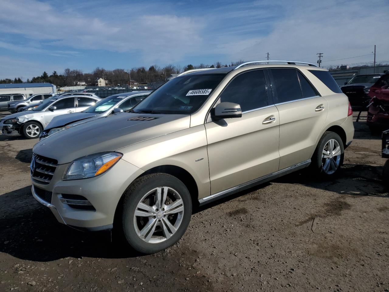2012 Mercedes-Benz M-klasse - Image 1