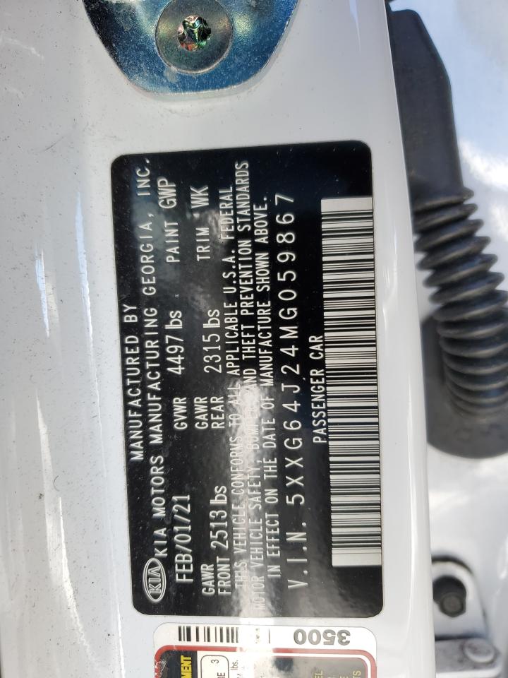 2021 Kia K5 - Image 14