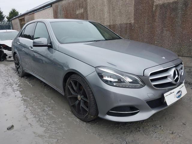 2013 MERCEDES BENZ E220 SE CD