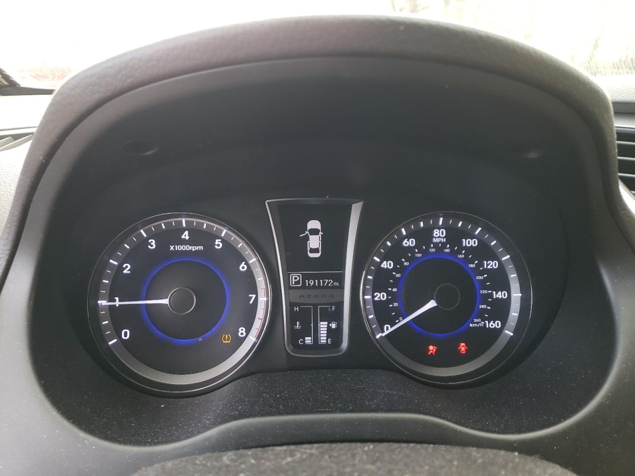 2013 Hyundai Azera VIN: KMHFG4JG8DA216294 Lot: 43011195