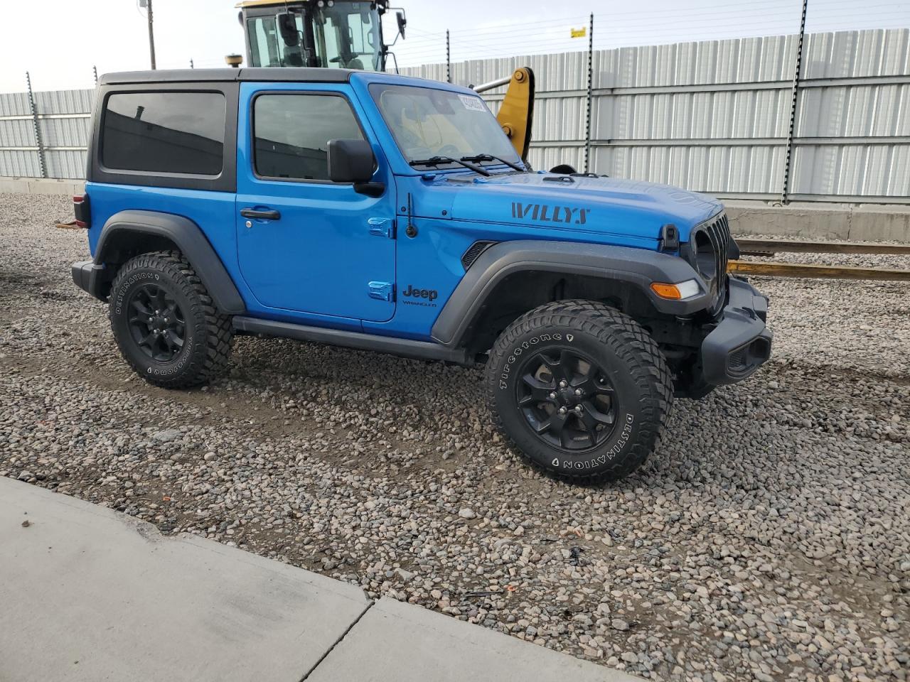 2021 Jeep Wrangler - Image 4