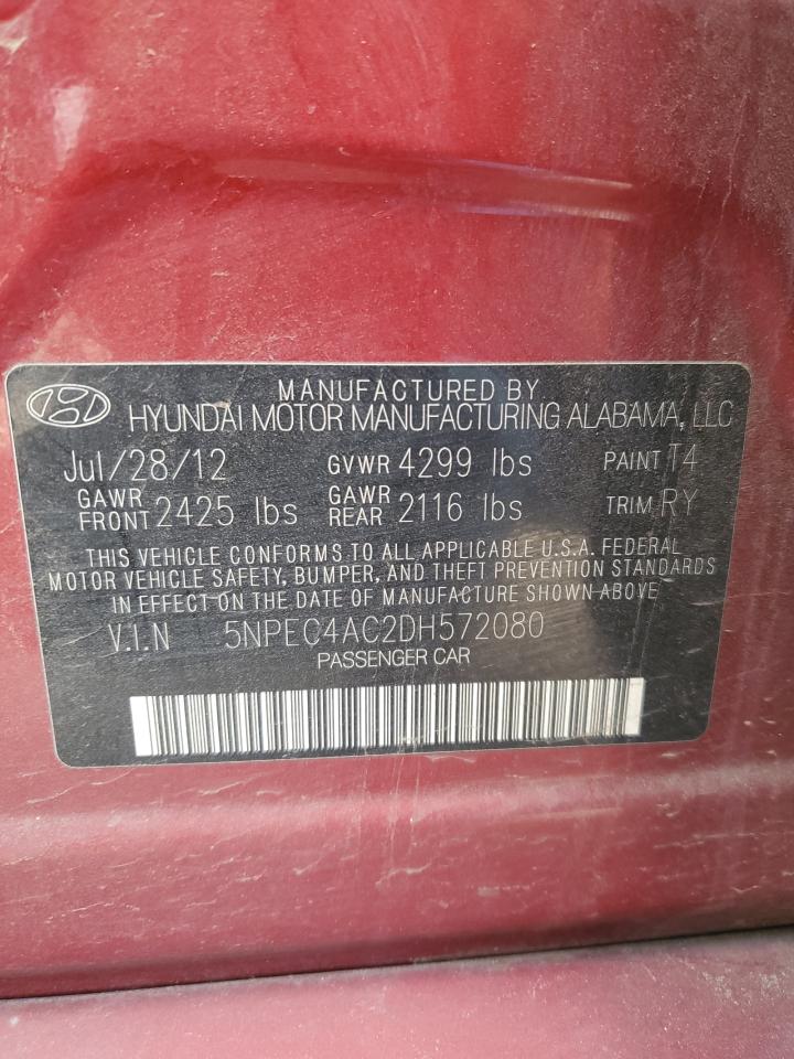 2013 Hyundai Sonata - Image 12